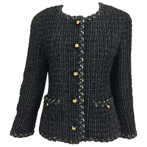 chanel vintage tweed|authentic Chanel tweed jacket.